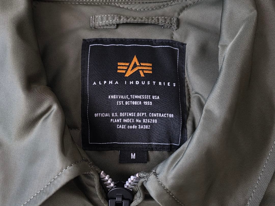 [Mion] CWU-45P フライトジャケット M