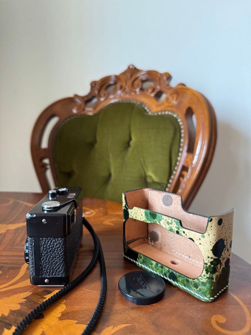 【実写確認済み、完動品】Rollei 35S Sonnar搭載 オーダーケース付