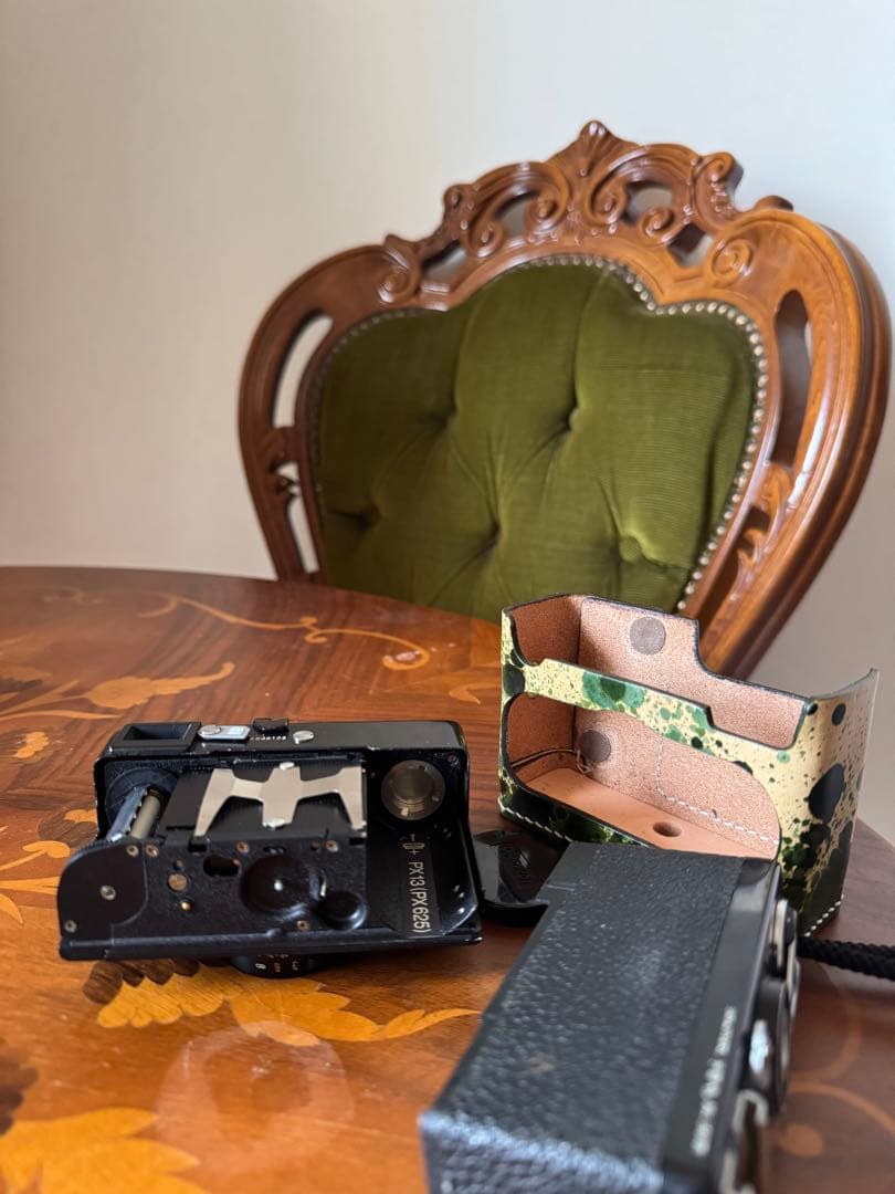 【実写確認済み、完動品】Rollei 35S Sonnar搭載 オーダーケース付