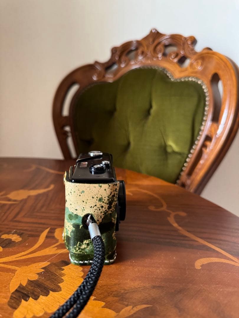 【実写確認済み、完動品】Rollei 35S Sonnar搭載 オーダーケース付