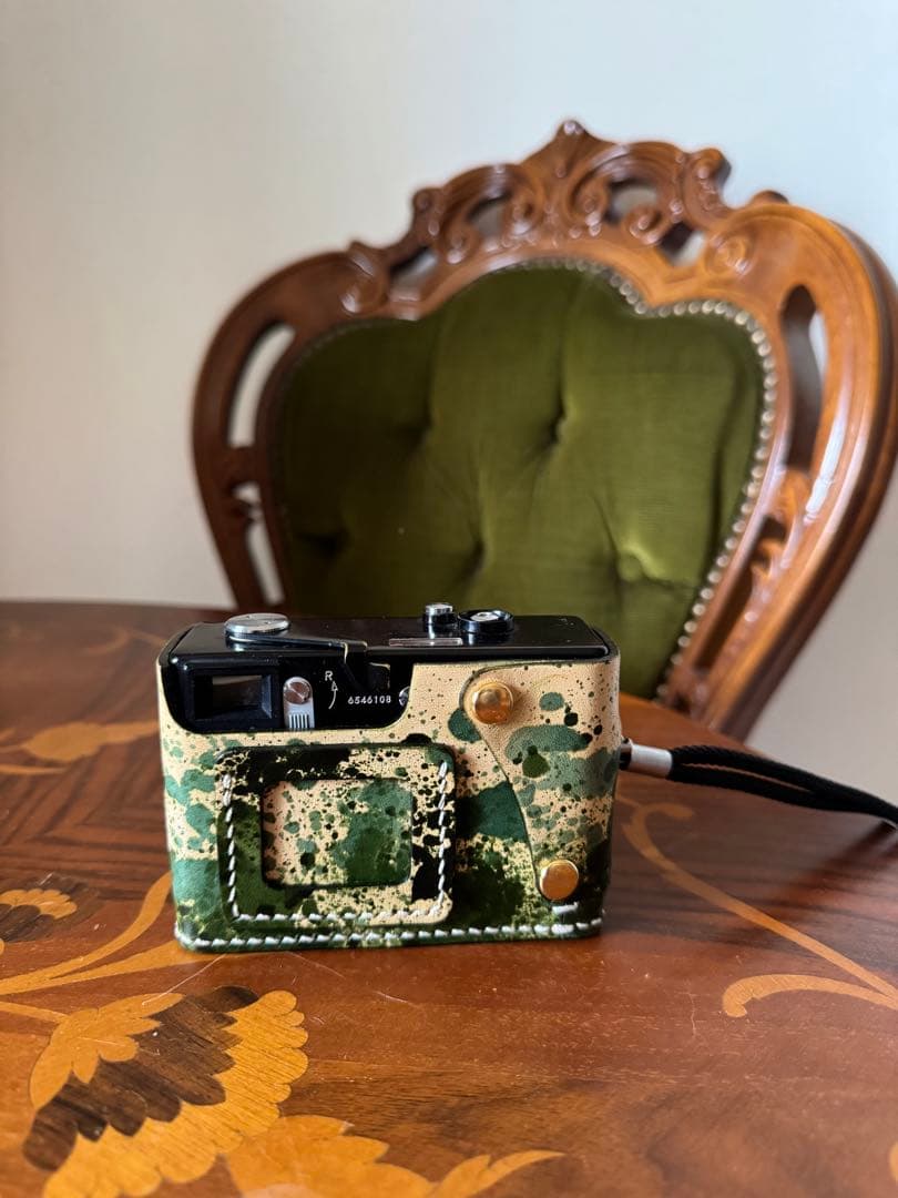 【実写確認済み、完動品】Rollei 35S Sonnar搭載 オーダーケース付