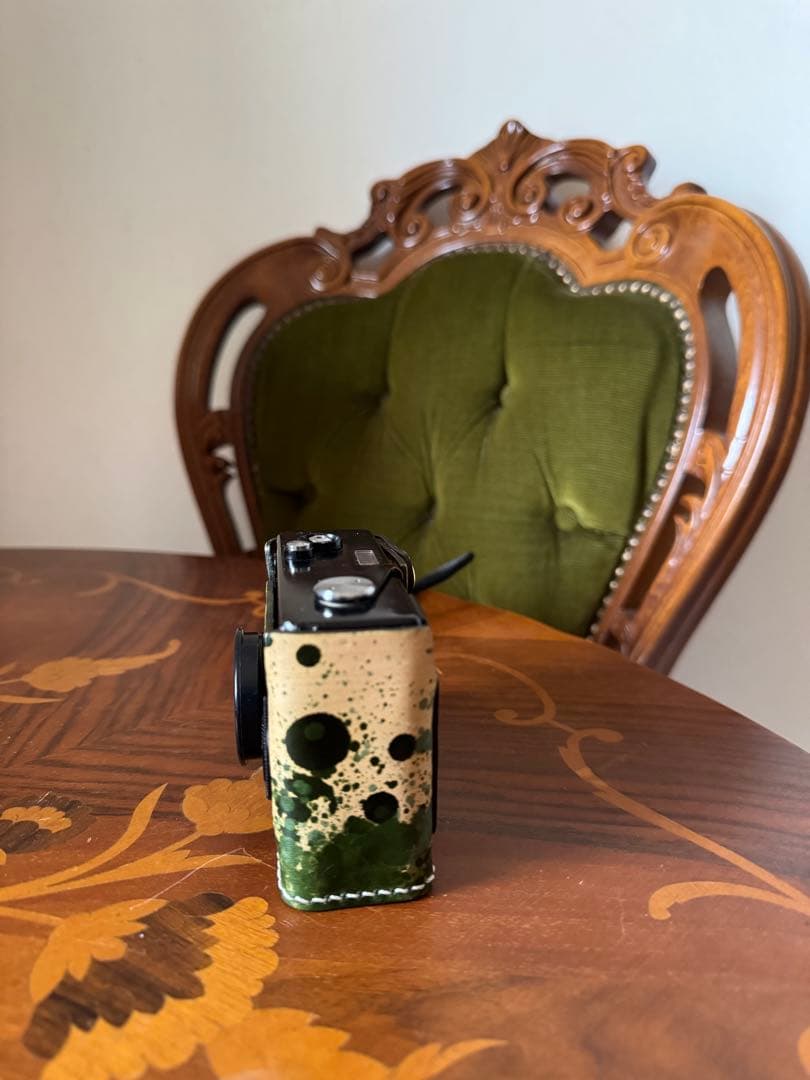 【実写確認済み、完動品】Rollei 35S Sonnar搭載 オーダーケース付