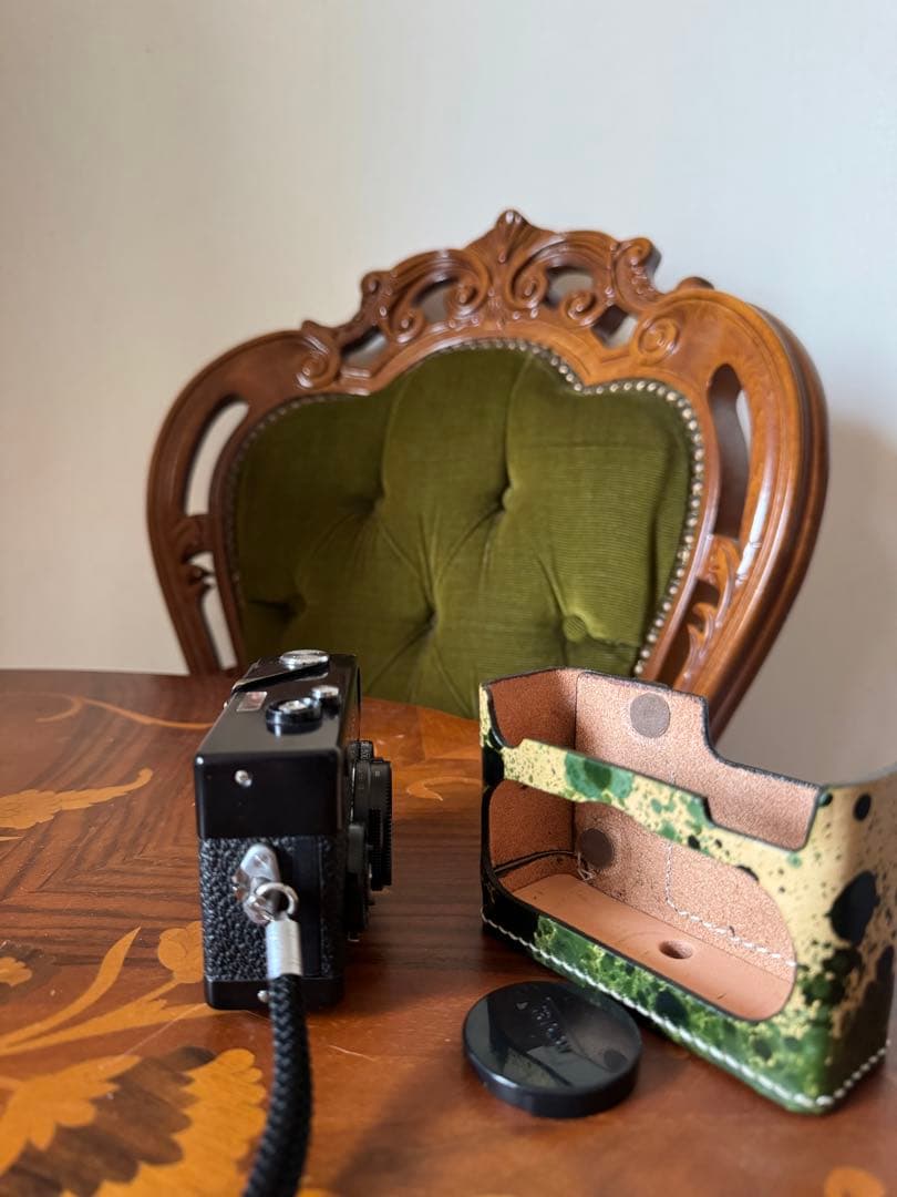 【実写確認済み、完動品】Rollei 35S Sonnar搭載 オーダーケース付