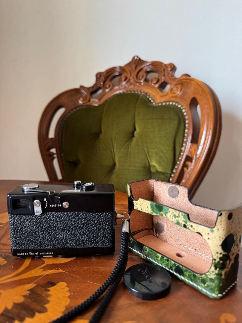 【実写確認済み、完動品】Rollei 35S Sonnar搭載 オーダーケース付