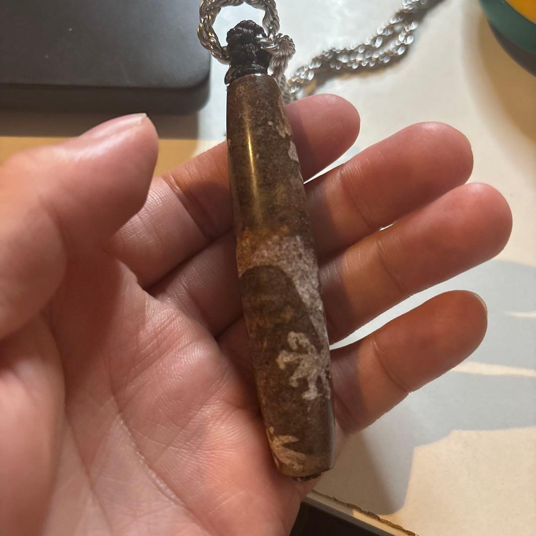 こんなの久しぶり！朱砂龍神天珠！すんごいやつ！