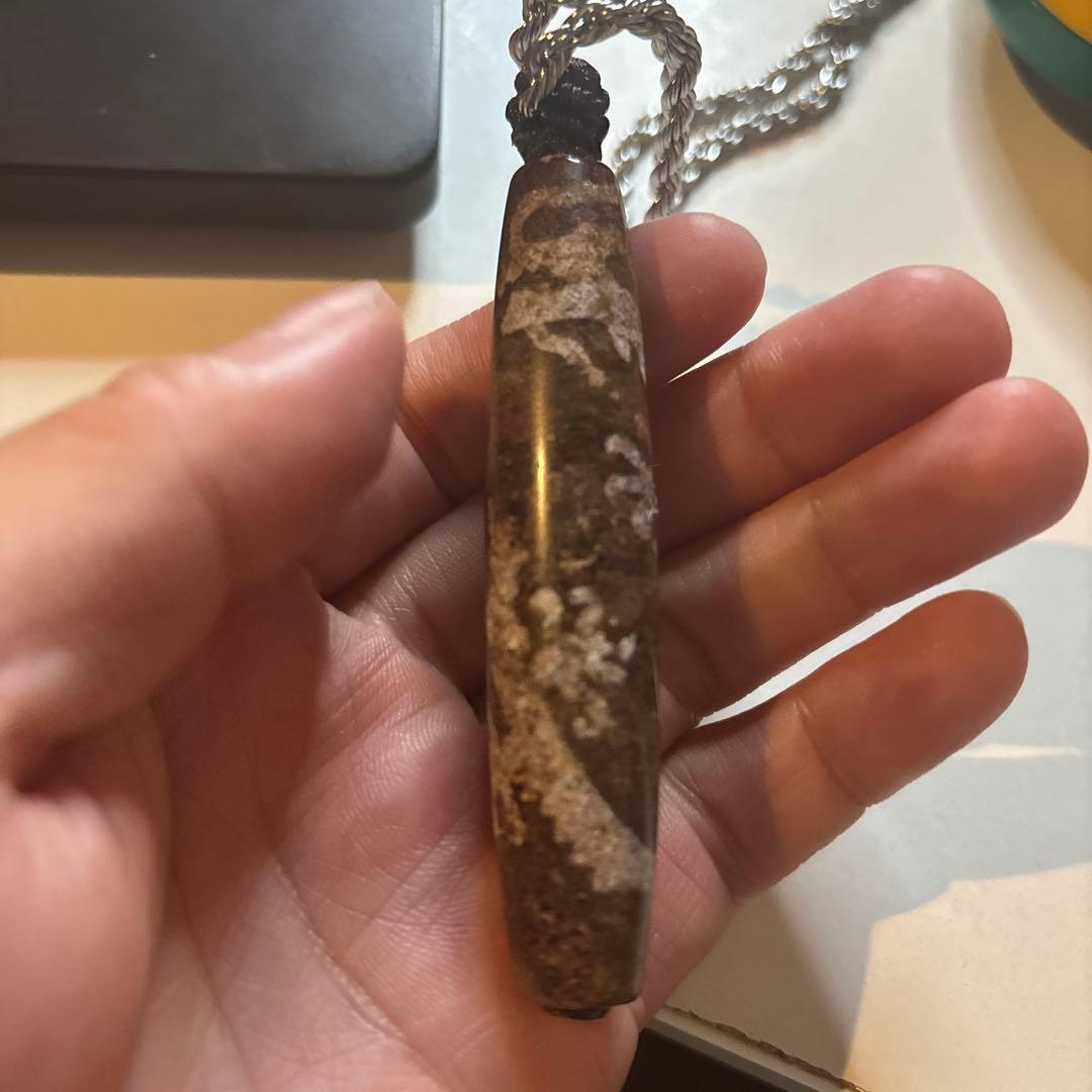 こんなの久しぶり！朱砂龍神天珠！すんごいやつ！