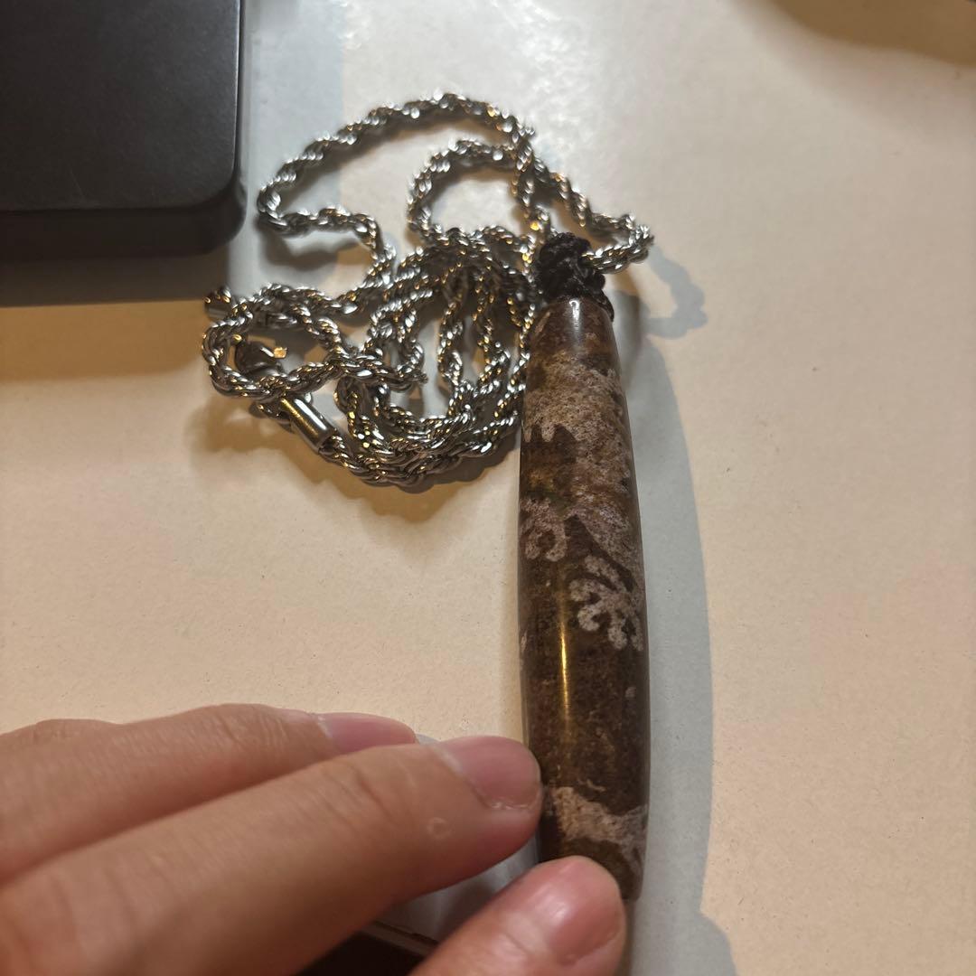 こんなの久しぶり！朱砂龍神天珠！すんごいやつ！