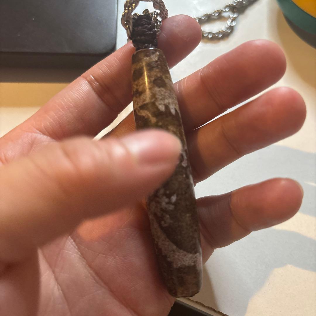 こんなの久しぶり！朱砂龍神天珠！すんごいやつ！