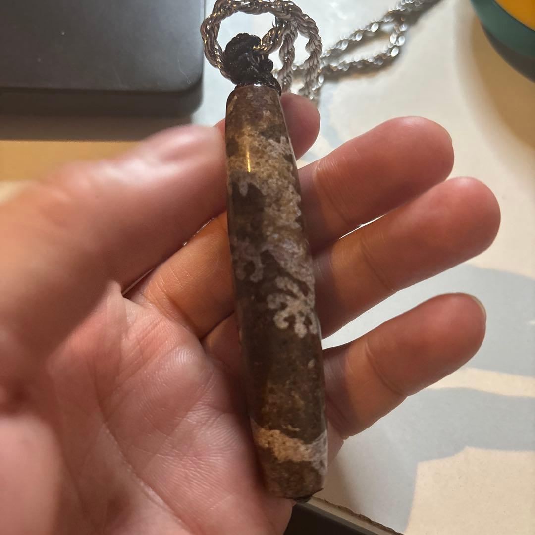 こんなの久しぶり！朱砂龍神天珠！すんごいやつ！