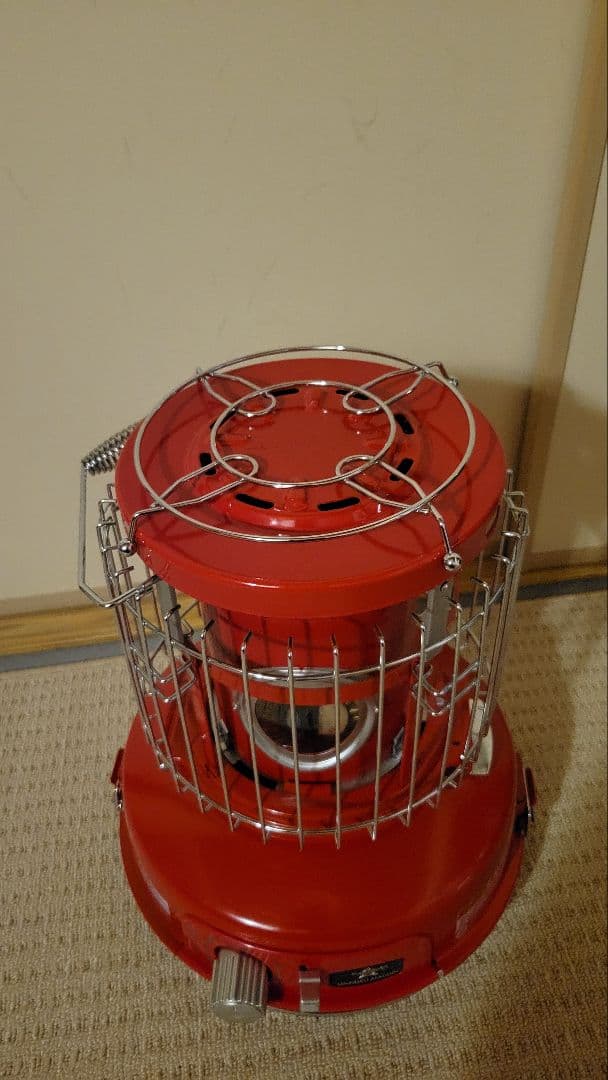 センゴクアラジン ポータブルガスストーブ SAG-BF02A 赤 アラジン