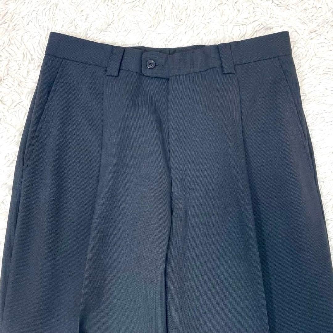 極美品✨ヴェルサーチ スーツ セットアップ ダブル 裏地メデューサ 総柄 黒