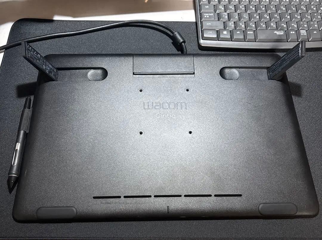 専用商品★美品ペンタブレットWacom Cintiq DTK1660K0-DA