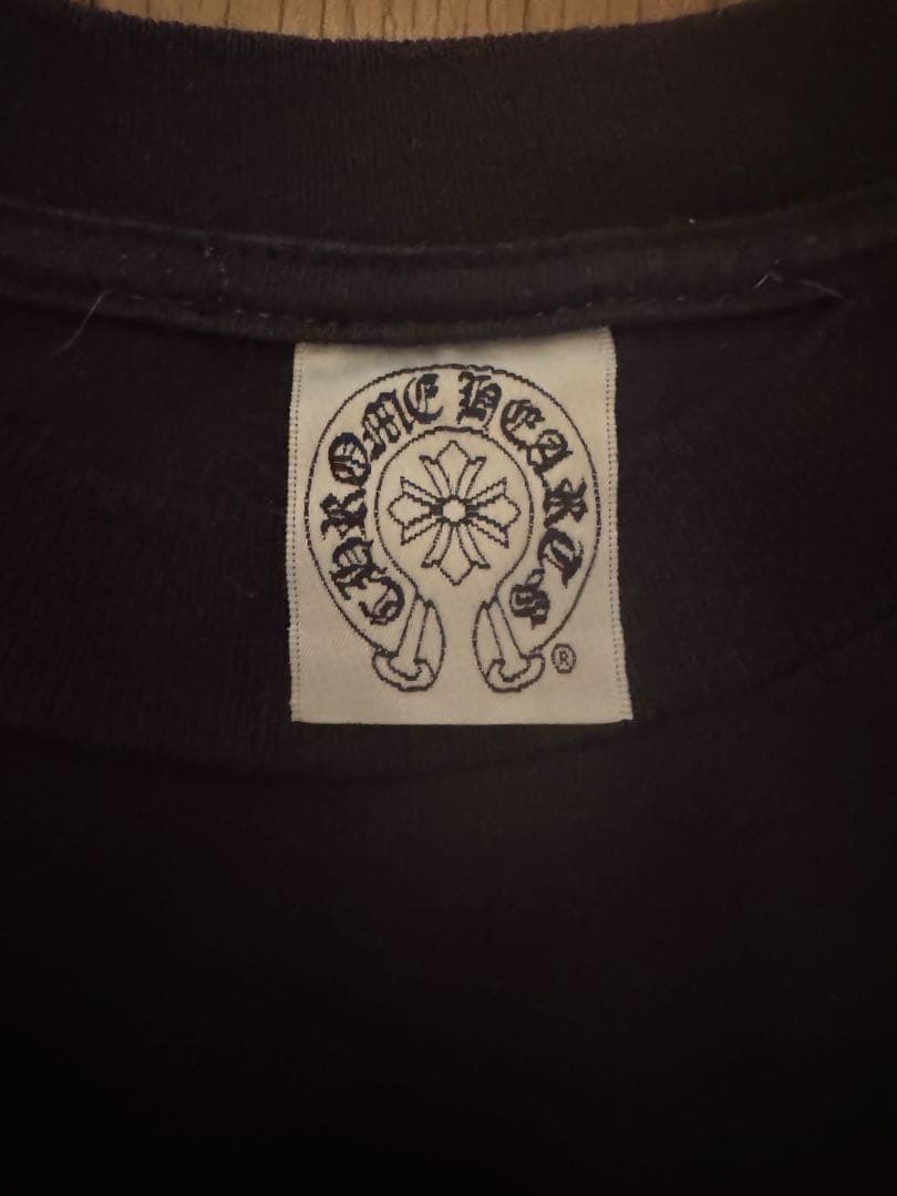クロムハーツ ラスベガス 限定 ホースシュー フローラルクロス 長袖 Tシャツ