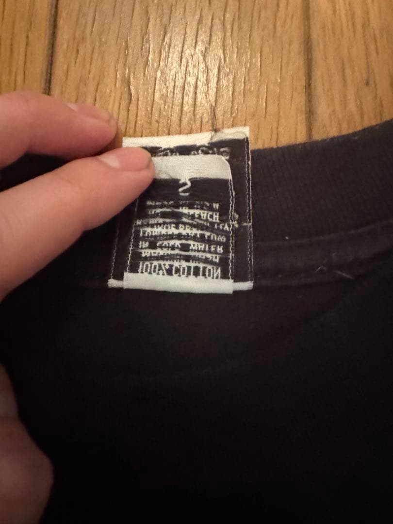 クロムハーツ ラスベガス 限定 ホースシュー フローラルクロス 長袖 Tシャツ