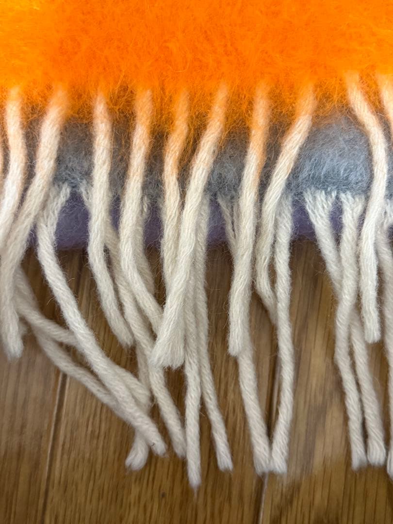 ロエベ　マフラー（2回のみ着用）