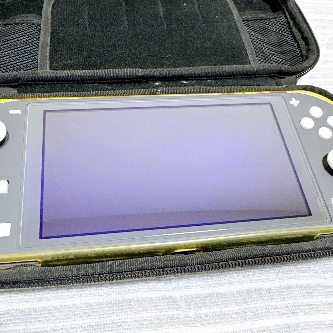 Nintendo Switch Lite【グレー】+ソフト2本