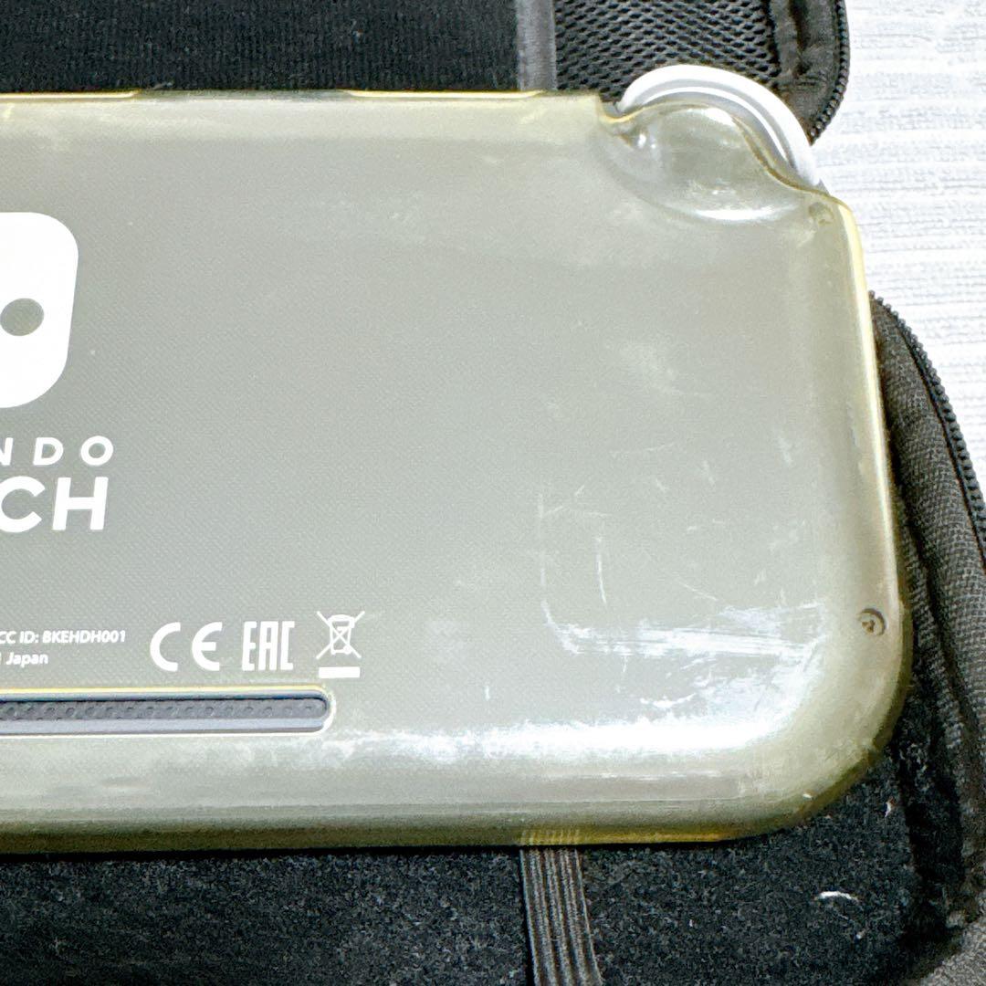 Nintendo Switch Lite【グレー】+ソフト2本