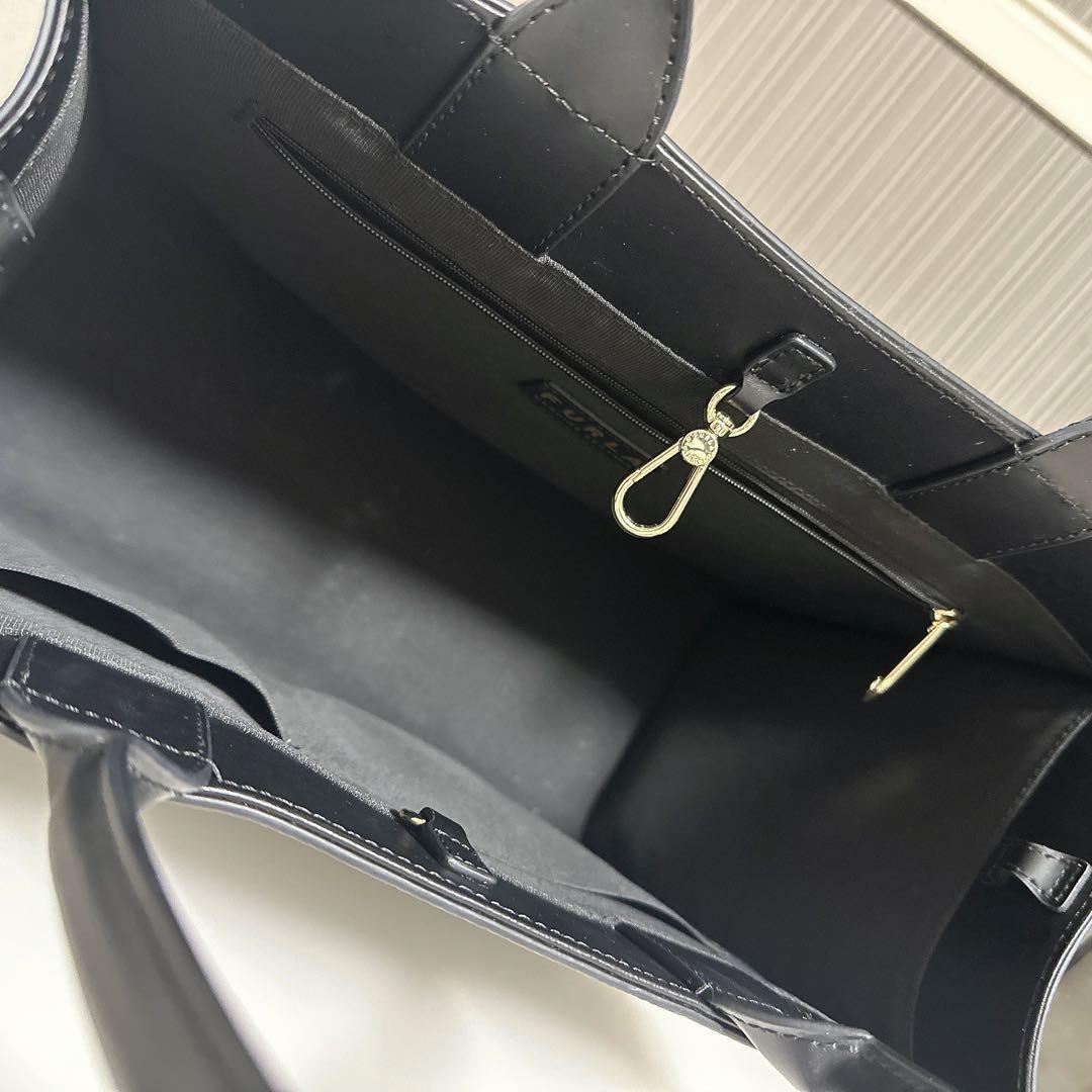 FURLA NIOBEトートバッグ　Lブラック