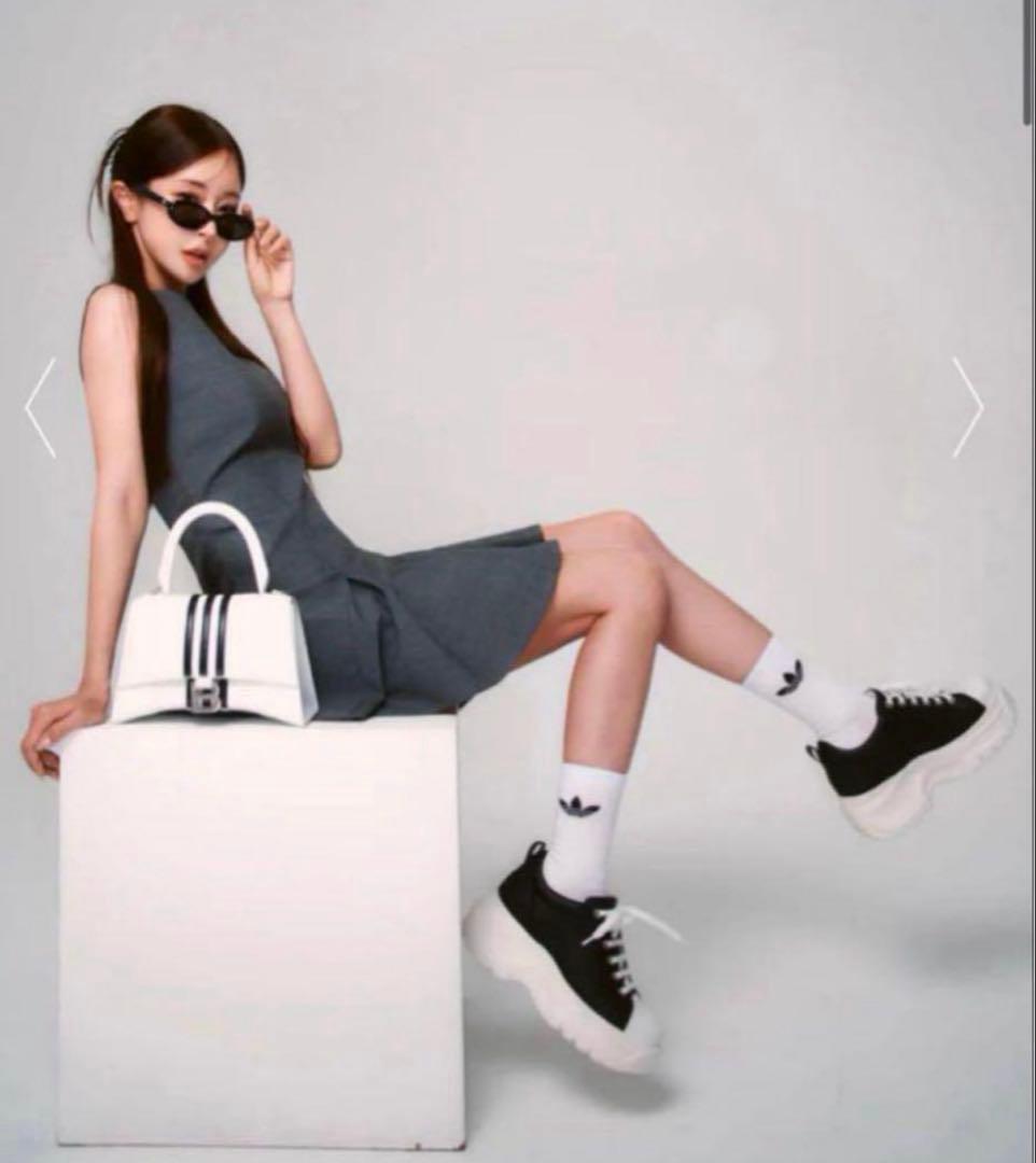 あみさん スニーカー Lサイズ