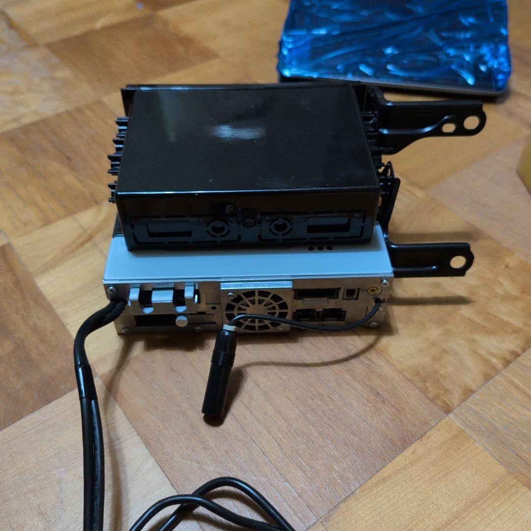 アルパイン　ALPINE　ディスプレイオーディオ DAF9Z　保護フィルム貼り