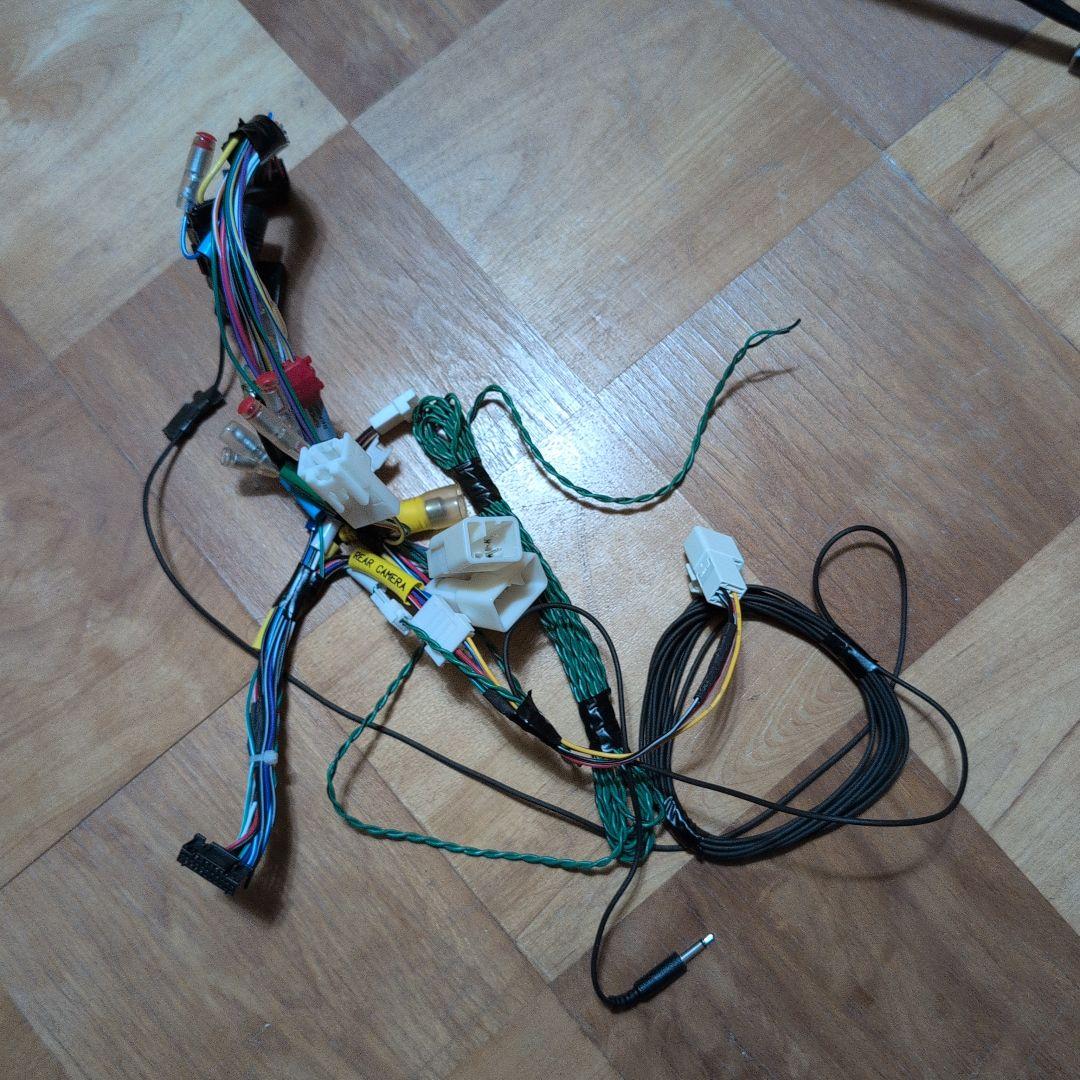 アルパイン　ALPINE　ディスプレイオーディオ DAF9Z　保護フィルム貼り