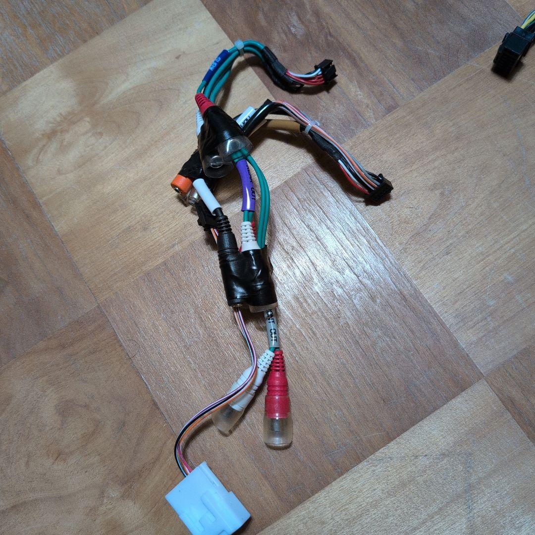 アルパイン　ALPINE　ディスプレイオーディオ DAF9Z　保護フィルム貼り