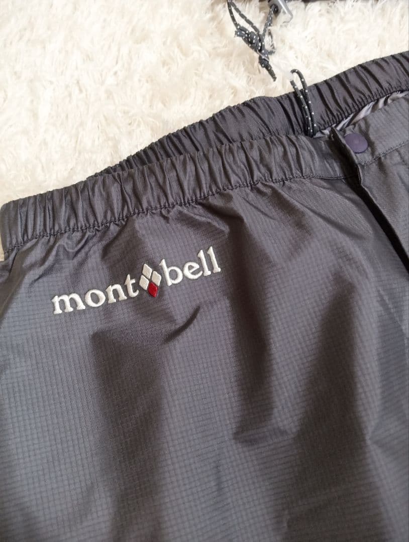 mont-bell　現行販売品　　ほぼ新品　ストームクルーザー　レディースL