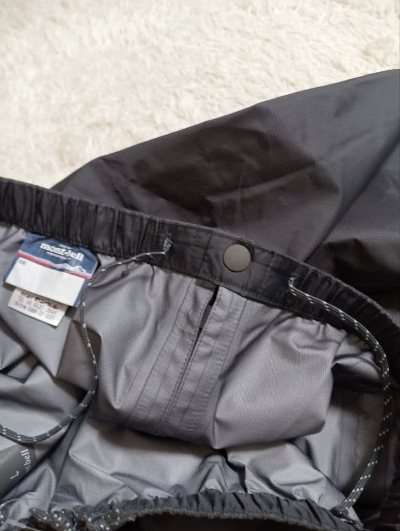 mont-bell　現行販売品　　ほぼ新品　ストームクルーザー　レディースL