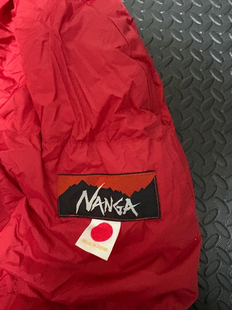 NANGA 寝袋　　オーロラテックス 350