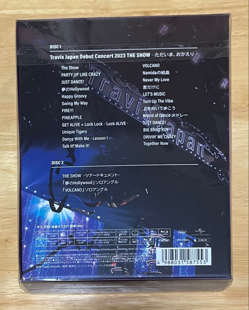 Travis Japan Debut Concert Tour Special盤