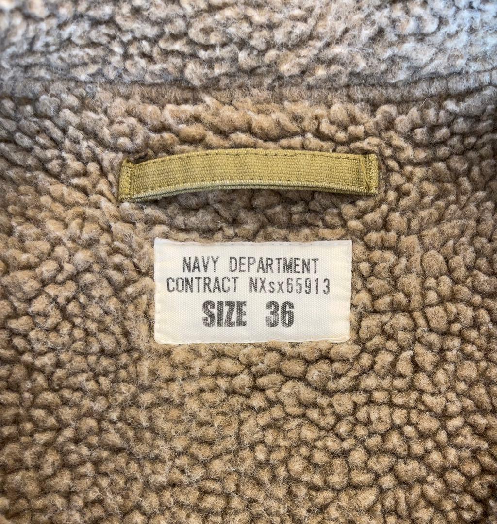 WAIPER.inc ワイパーインク N1デッキジャケット N-1 ミリタリー