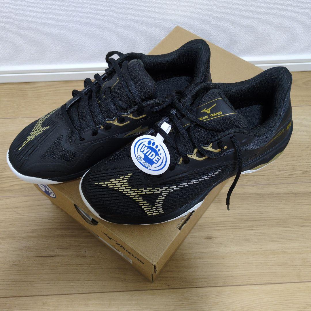 Mizuno テニスシューズ 25.0cm ワイド