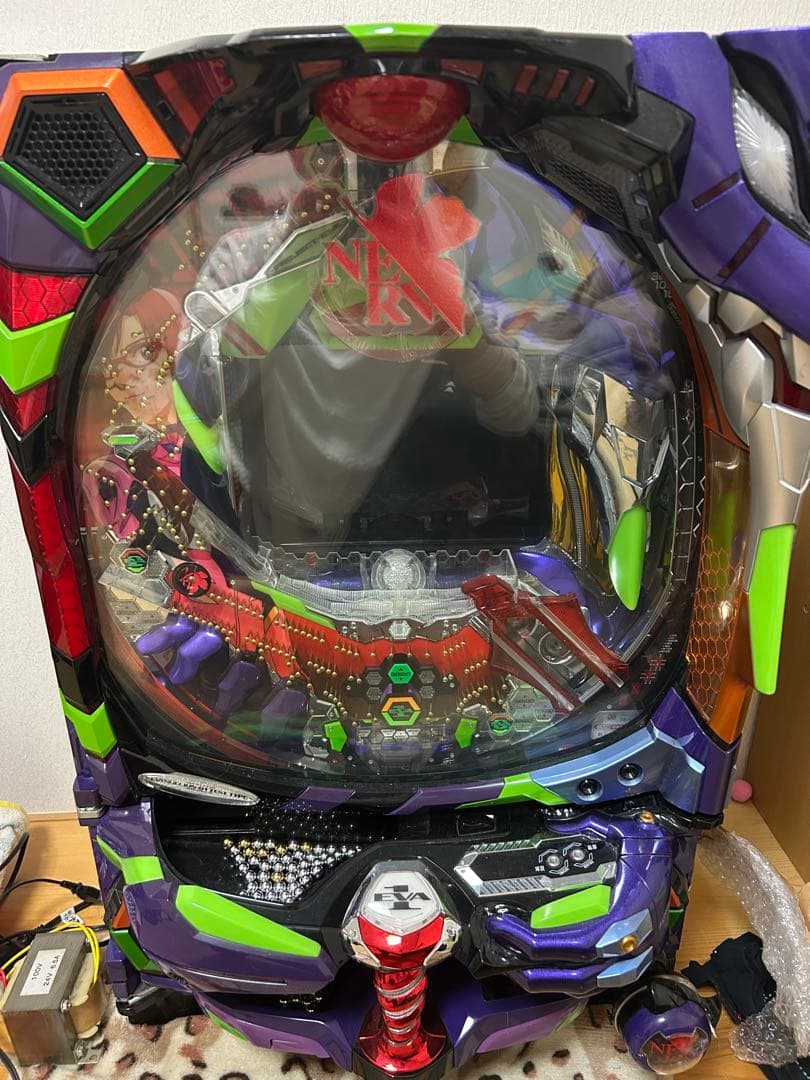 始まりの福音 実機 エヴァ