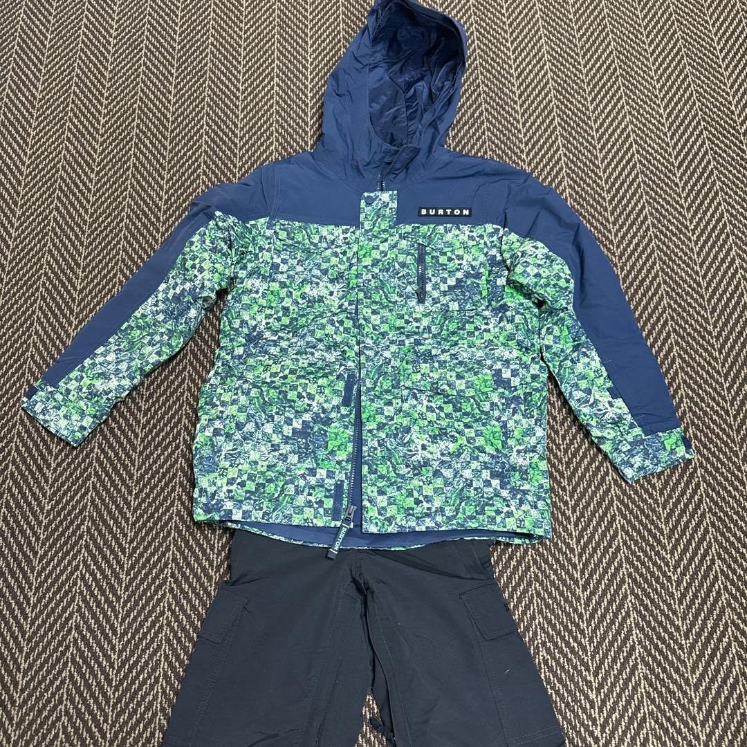 BURTON スノーボードウェアセット (子ども用)