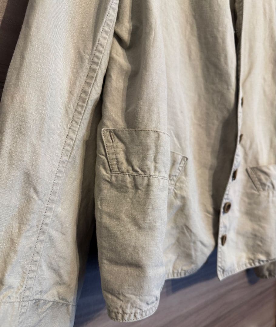 ANATOMICA DOLMAN アイリッシュリネン　アナトミカ　ドールマン