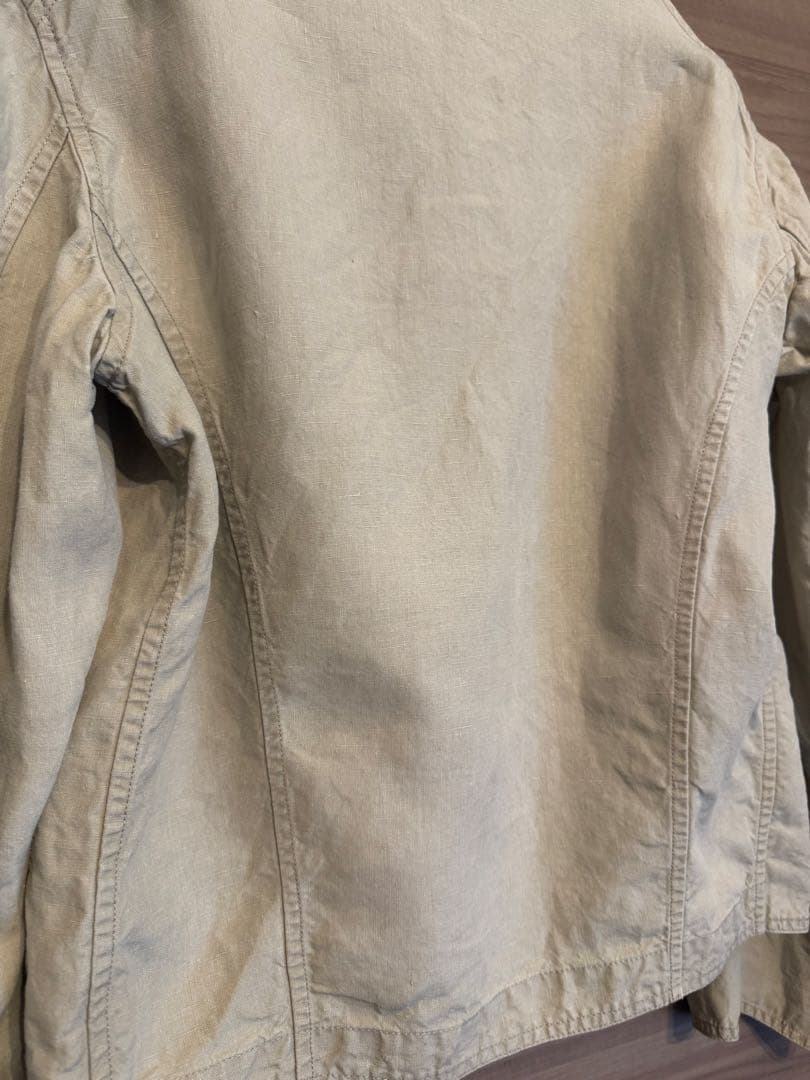 ANATOMICA DOLMAN アイリッシュリネン　アナトミカ　ドールマン