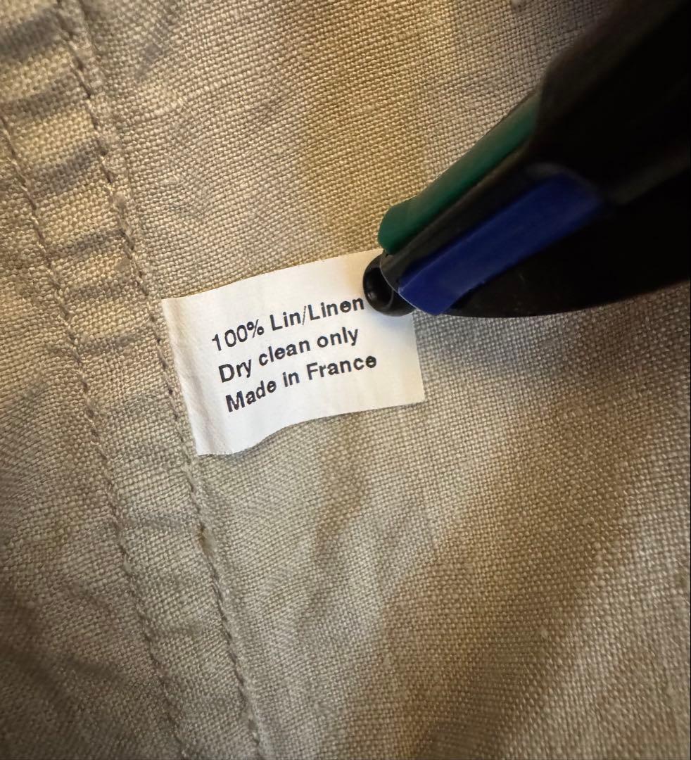 ANATOMICA DOLMAN アイリッシュリネン　アナトミカ　ドールマン