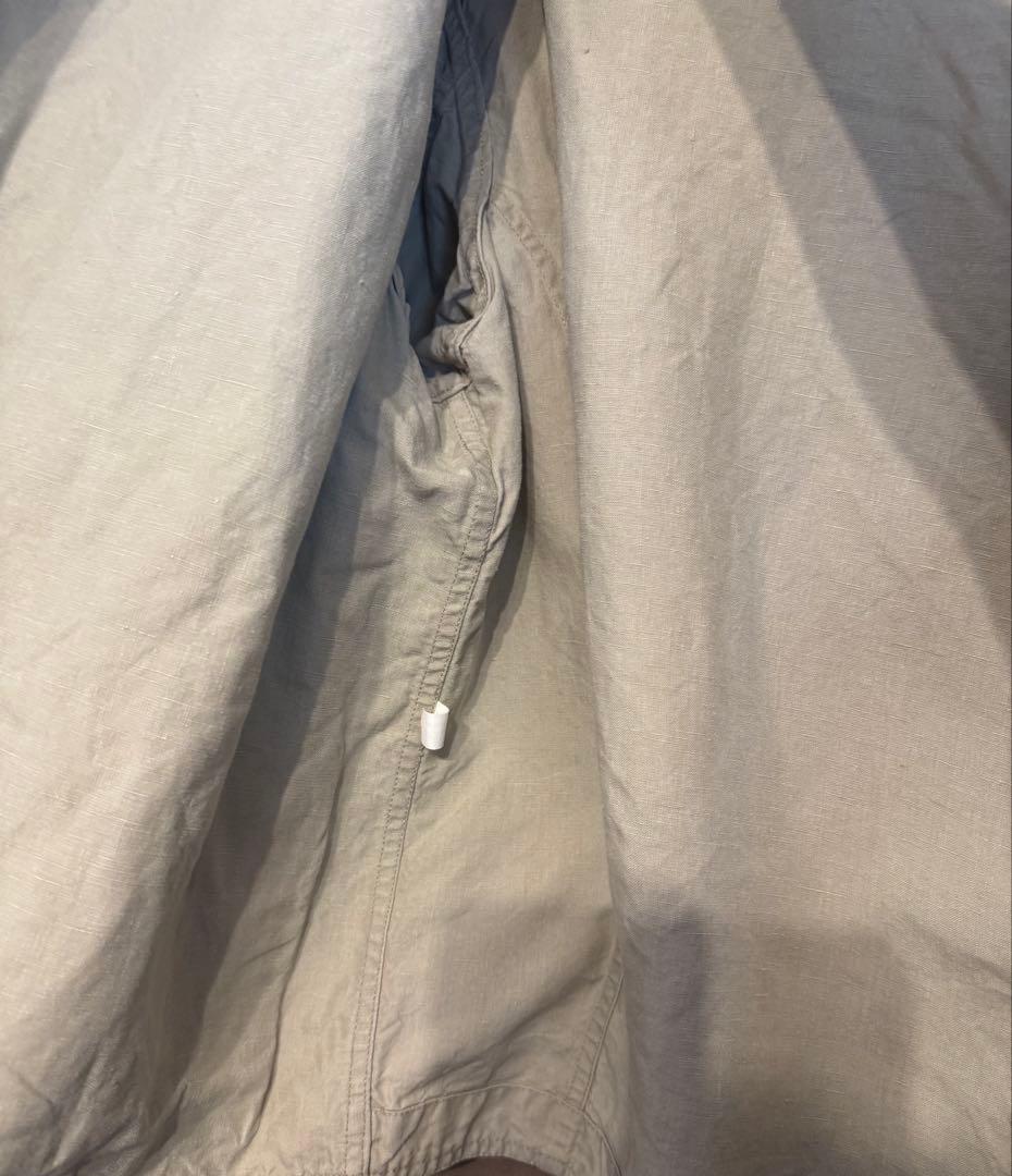 ANATOMICA DOLMAN アイリッシュリネン　アナトミカ　ドールマン