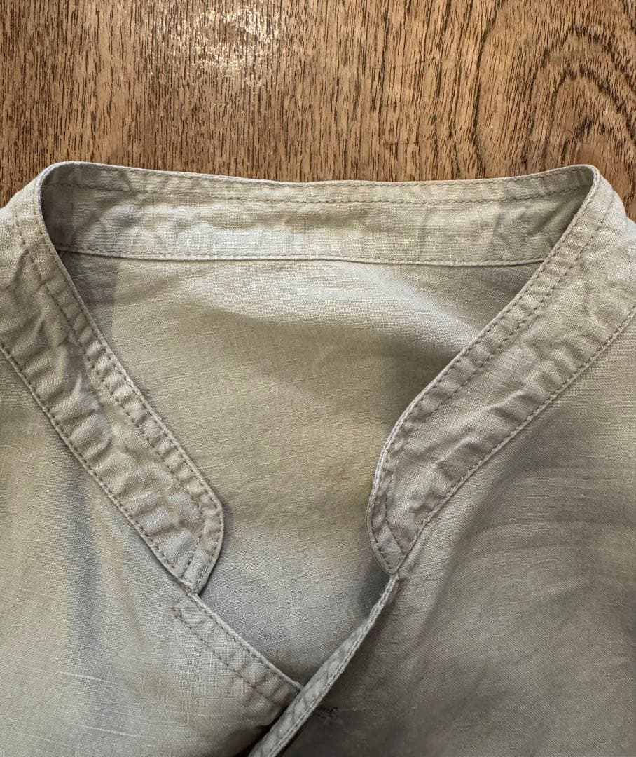 ANATOMICA DOLMAN アイリッシュリネン　アナトミカ　ドールマン