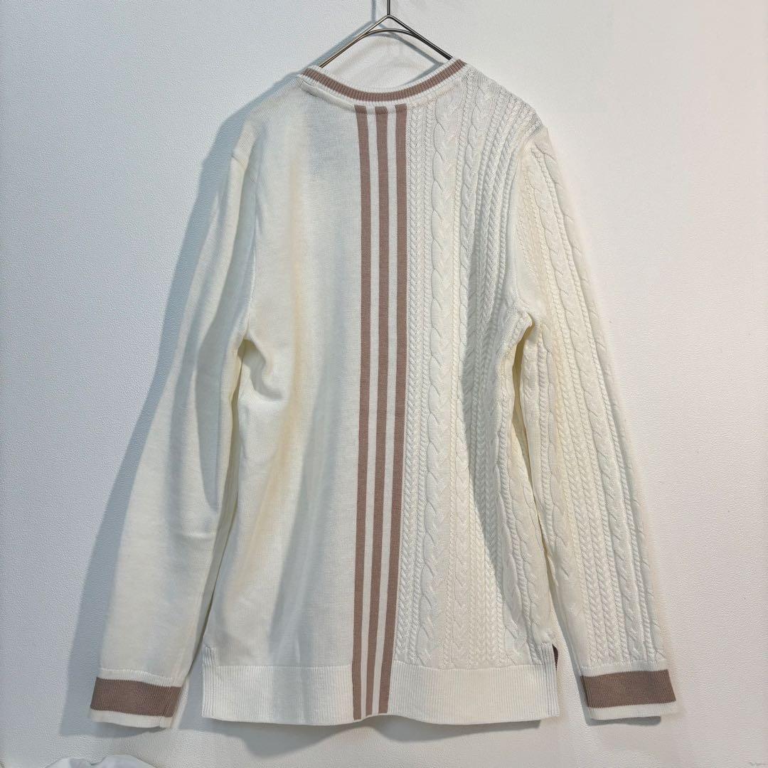 専用様…新品adidasゴルフ　クラシックスタイルのセットアップ