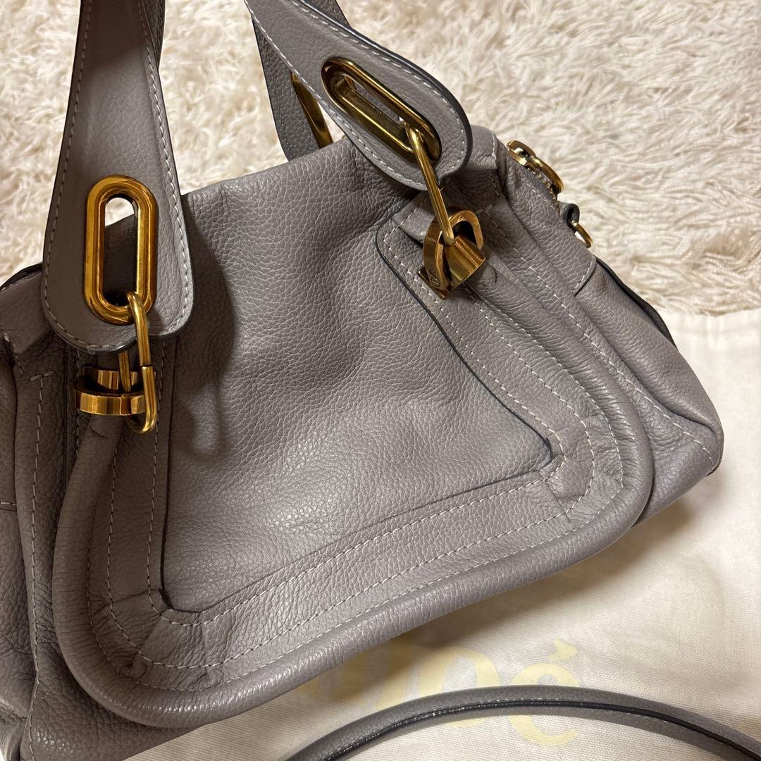 Chloe クロエ パラティ 2way ハンドバッグ ショルダーバッグ