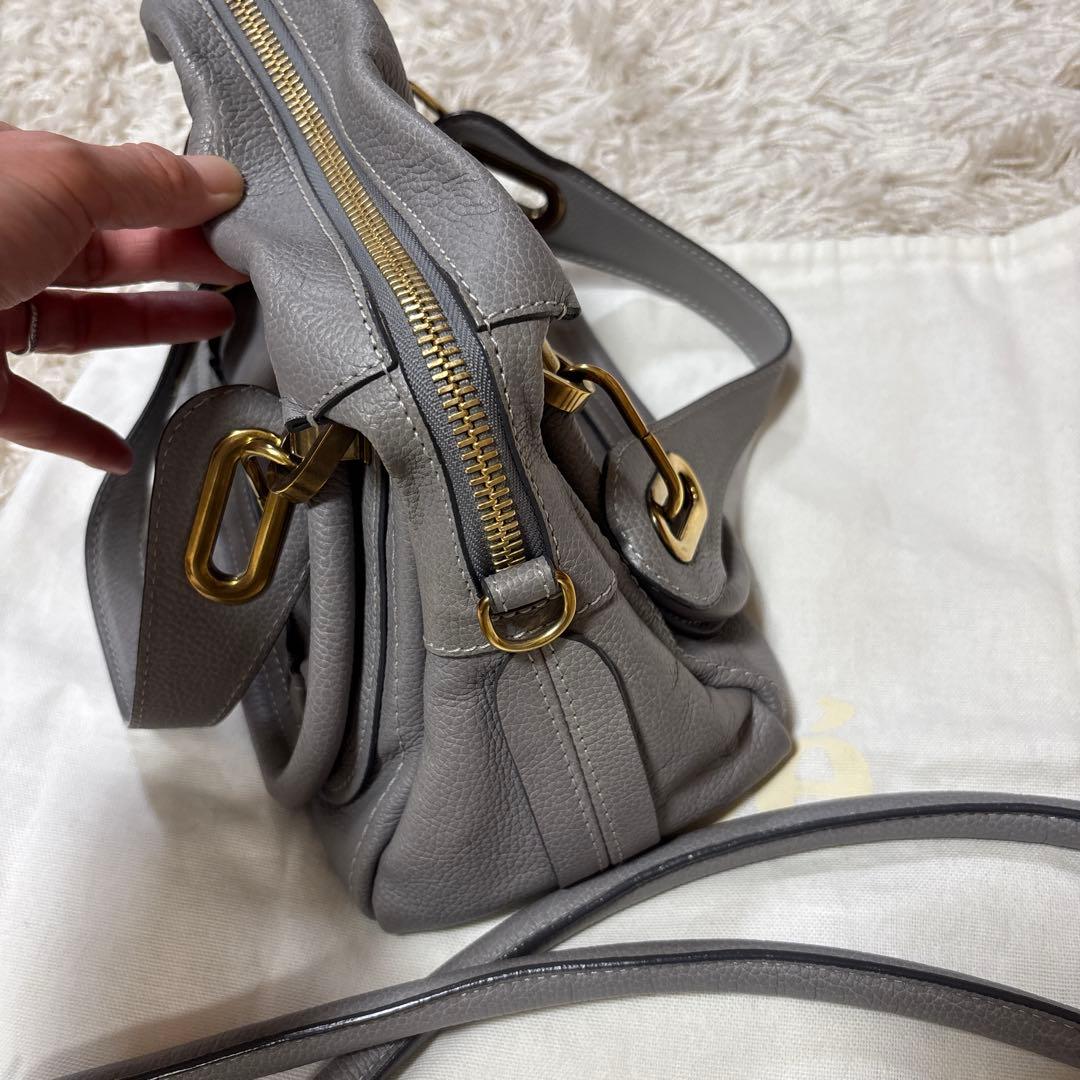 Chloe クロエ パラティ 2way ハンドバッグ ショルダーバッグ