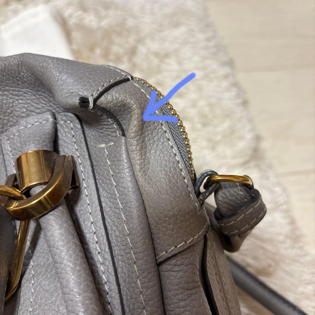 Chloe クロエ パラティ 2way ハンドバッグ ショルダーバッグ