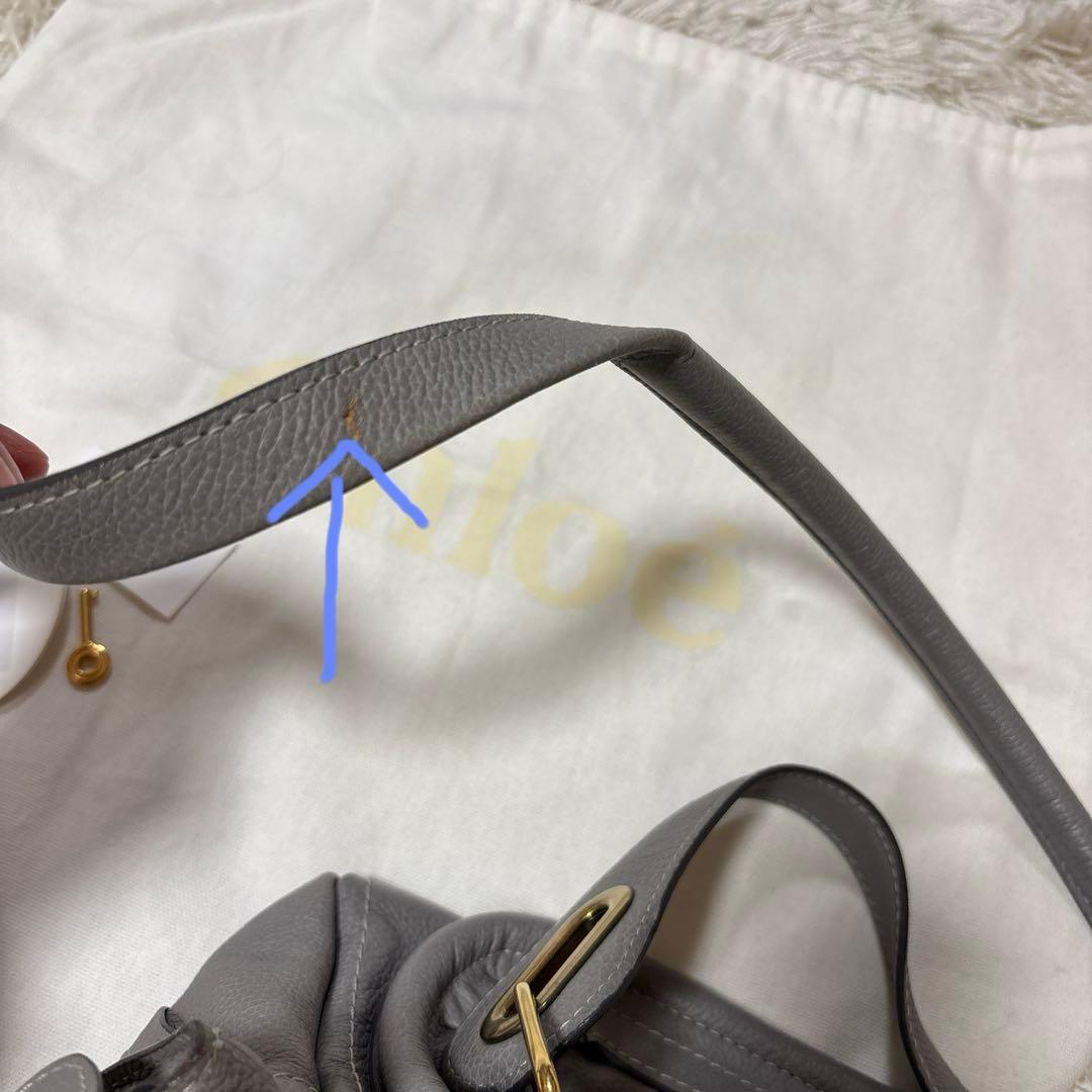 Chloe クロエ パラティ 2way ハンドバッグ ショルダーバッグ