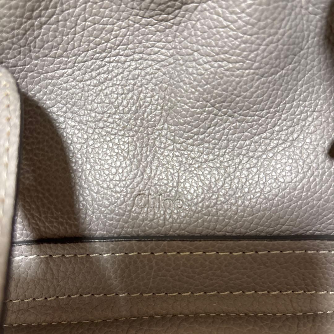 Chloe クロエ パラティ 2way ハンドバッグ ショルダーバッグ