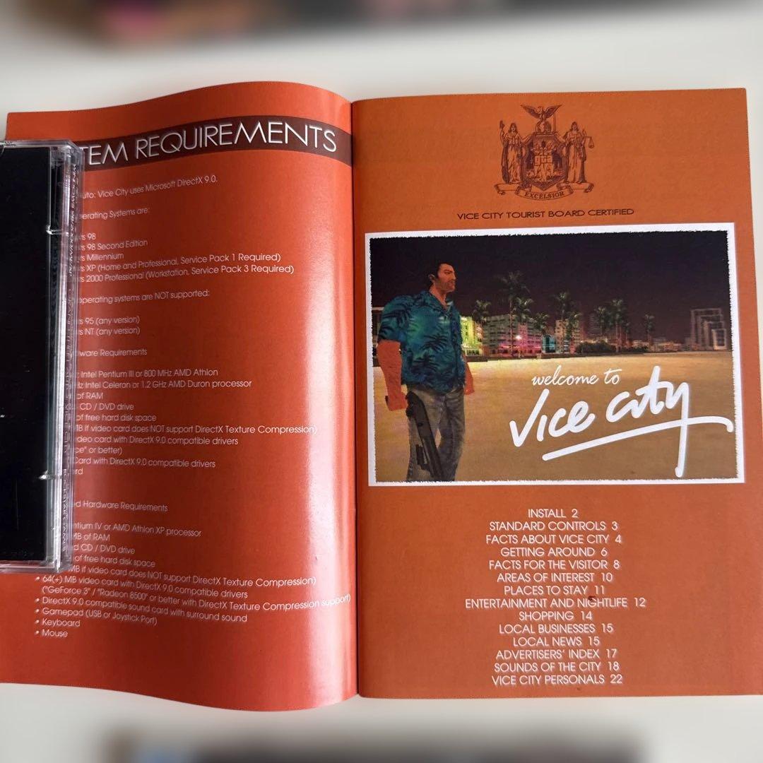 グランドセフトオート　VICE CITY