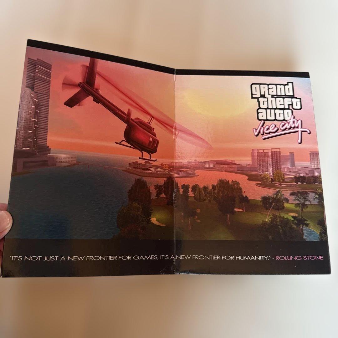 グランドセフトオート　VICE CITY