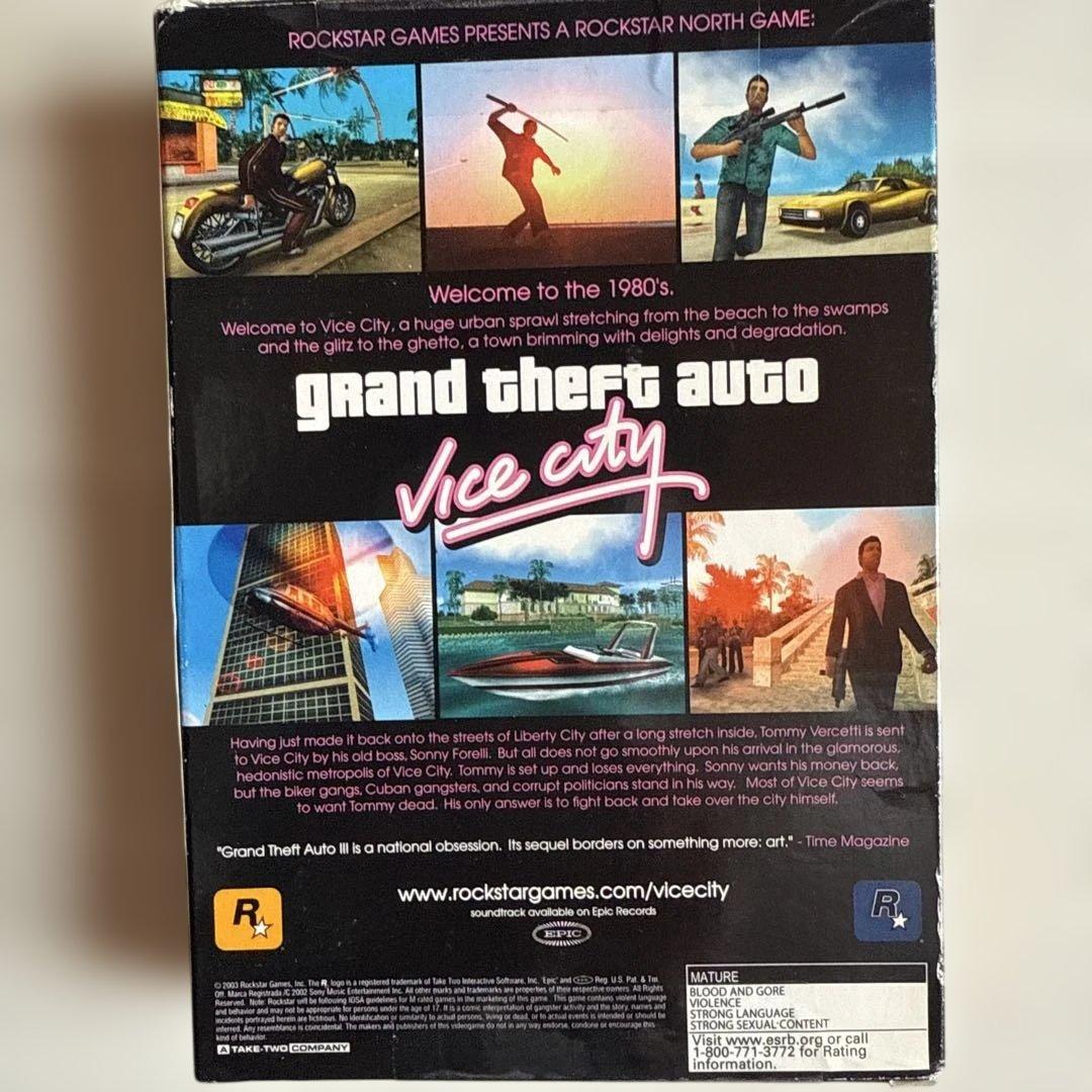 グランドセフトオート　VICE CITY