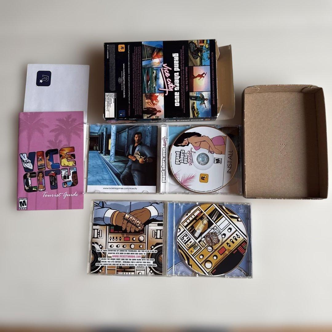 グランドセフトオート　VICE CITY