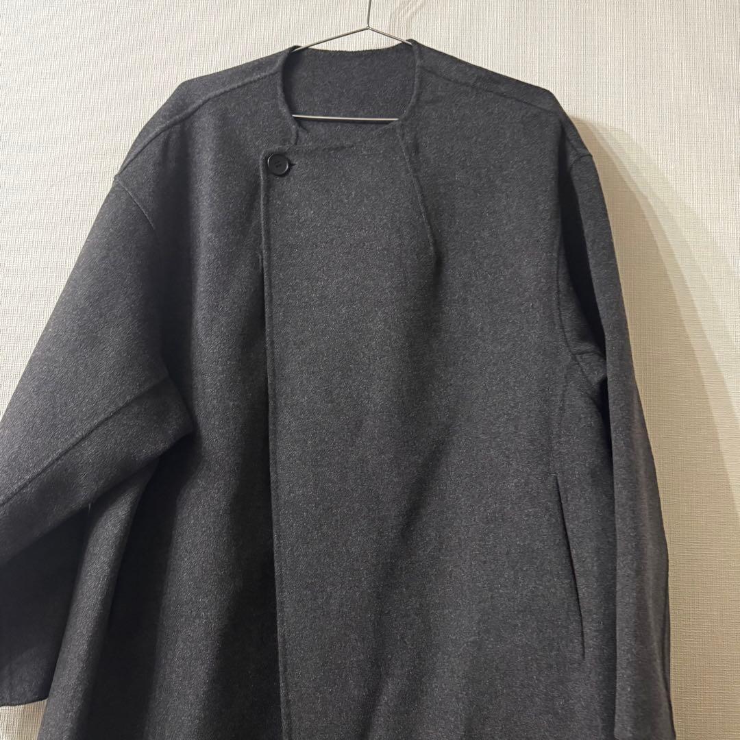 TODAYFUL Stole Wool Coat ストールウールコート　38 M